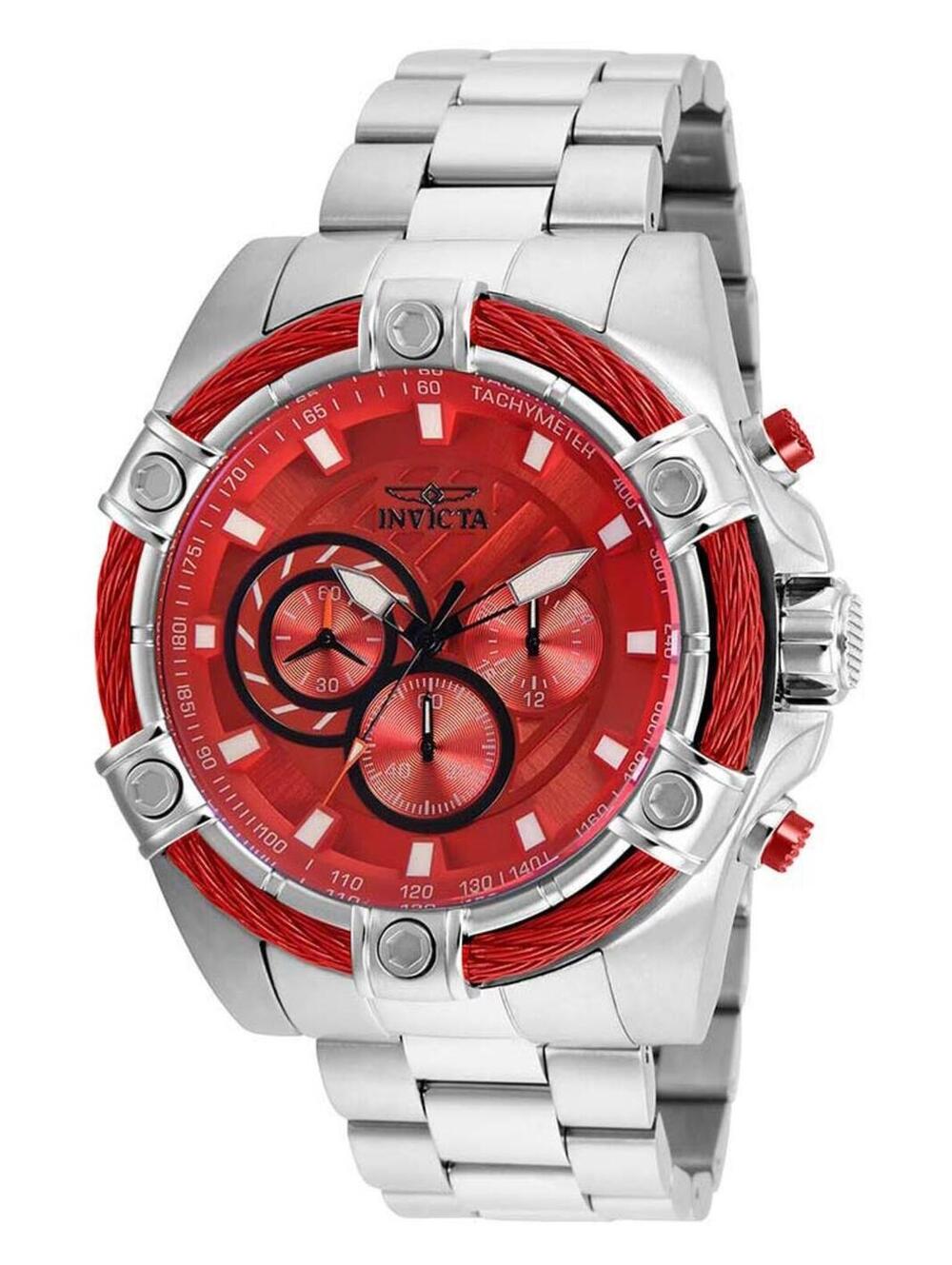 Invicta Bolt Ace Men's Watch - 52mm, Steel (25514)